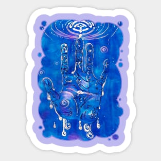 Magic Hand Sticker